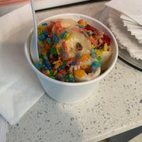 Beary Tasty Rainbow  at Sweet Creams in Honolulu