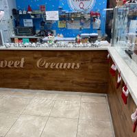 Inside store at Sweet Creams in Honolulu