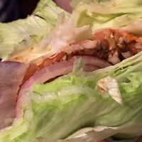 Vegan Burger (I added onions 😉) at Red Robin in Poughkeepsie