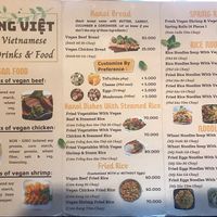  at Huong Viet in Hanoi