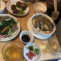   at Huong Viet in Hanoi