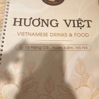   at Huong Viet in Hanoi
