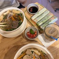   at Huong Viet in Hanoi