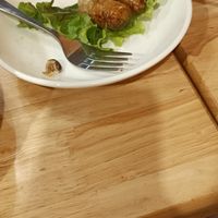 Fried vegetables spring rolls at Huong Viet in Hanoi