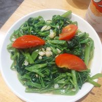 Morning glory at Huong Viet in Hanoi