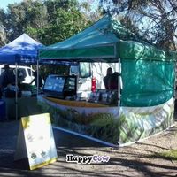 at Byron Bay markets at Raw Ecstasy in Byron Bay