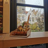  at Otto Waffle Atelier in Bruges