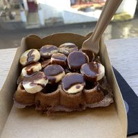   at Otto Waffle Atelier in Bruges