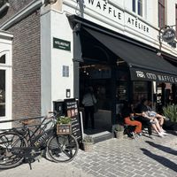   at Otto Waffle Atelier in Bruges