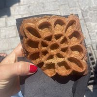 Waffle   at Otto Waffle Atelier in Bruges