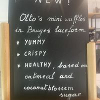 🧇   at Otto Waffle Atelier in Bruges
