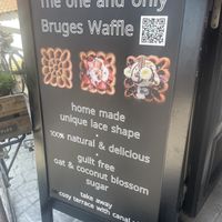 🧇   at Otto Waffle Atelier in Bruges