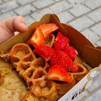  at Otto Waffle Atelier in Bruges