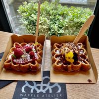  at Otto Waffle Atelier in Bruges