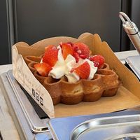   at Otto Waffle Atelier in Bruges