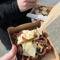   at Otto Waffle Atelier in Bruges