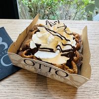   at Otto Waffle Atelier in Bruges
