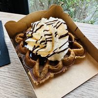   at Otto Waffle Atelier in Bruges