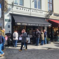  at Otto Waffle Atelier in Bruges