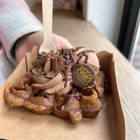   at Otto Waffle Atelier in Bruges