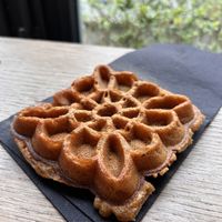   at Otto Waffle Atelier in Bruges