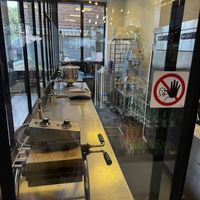   at Otto Waffle Atelier in Bruges