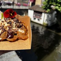  at Otto Waffle Atelier in Bruges