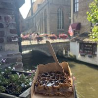   at Otto Waffle Atelier in Bruges