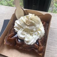   at Otto Waffle Atelier in Bruges