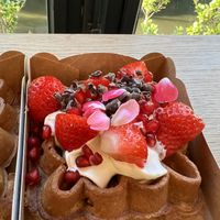   at Otto Waffle Atelier in Bruges