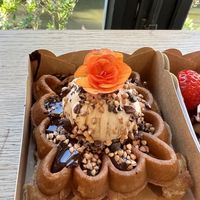   at Otto Waffle Atelier in Bruges