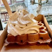   at Otto Waffle Atelier in Bruges
