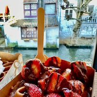   at Otto Waffle Atelier in Bruges