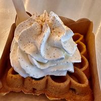   at Otto Waffle Atelier in Bruges