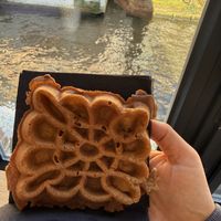   at Otto Waffle Atelier in Bruges