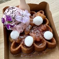   at Otto Waffle Atelier in Bruges