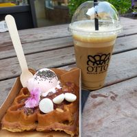  at Otto Waffle Atelier in Bruges