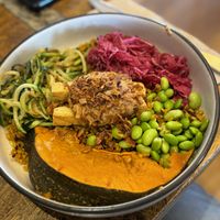 Spring goodness bowl  at The Blue Fox in Lithgow