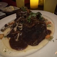 Egg plant dish  at Walt Disney World - Be Our Guest in Lake Buena Vista