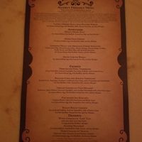 Allergy-friendly menu with vegan options at Walt Disney World - Be Our Guest in Lake Buena Vista