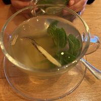 This awesome home made tea enfolds it’s aroma after a while. I liked the salty pearl, my friend did not 🤣  at Nón Café et Cuisine in Siegen