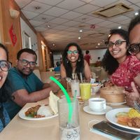 Fam💜 at Nature's Vegetarian Restaurant in Petaling Jaya