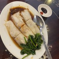Chee cheong fun  at Nature's Vegetarian Restaurant in Petaling Jaya