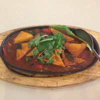 Spicy Tofu at Nature's Vegetarian Restaurant in Petaling Jaya