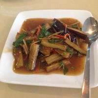 Eggplant at Nature's Vegetarian Restaurant in Petaling Jaya
