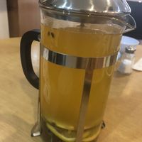 Fruit tea - a must try! at Nature's Vegetarian Restaurant in Petaling Jaya