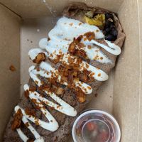 Breakfast burrito at Portia's Diner in Clintonville