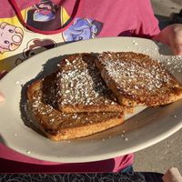 French Toast at Portia's Diner in Clintonville