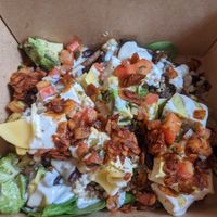 1/2 Quinoa Morning Bowl at Portia's Diner in Clintonville