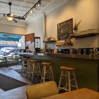  at Portia's Diner in Clintonville